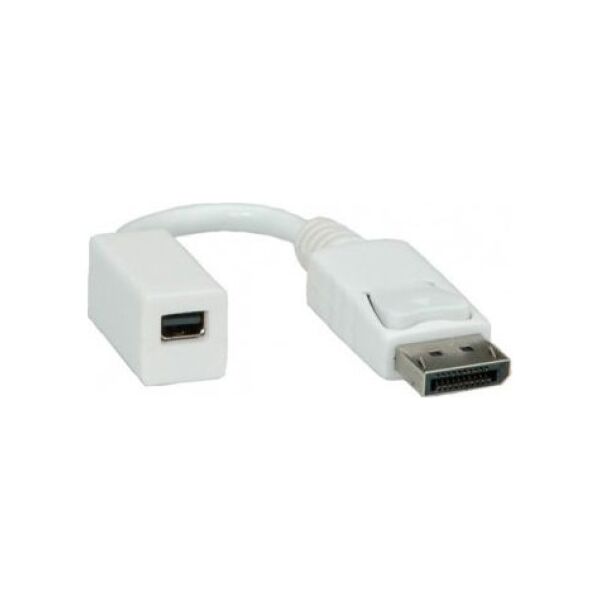 Adapter USB Roline ROLINE Adapter DisplayPort DP M - Mini DP F