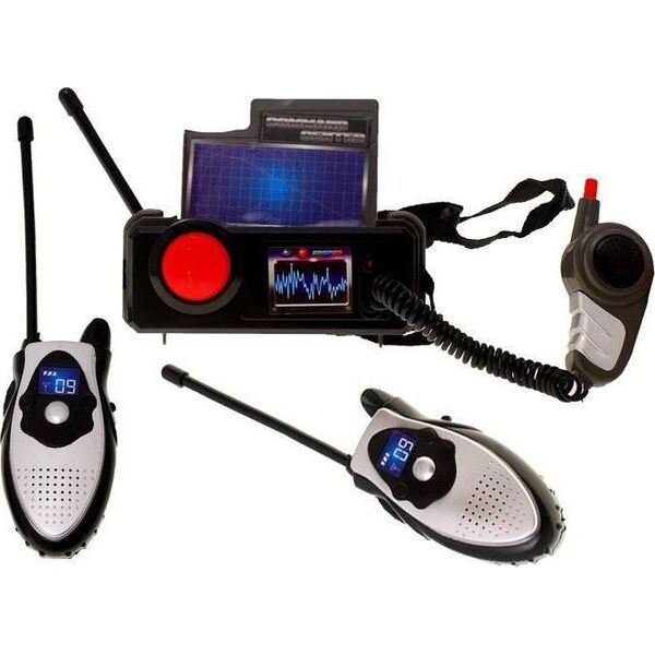 Jokomisiada Walkie Talki Centrala Krótkofalówka Policja (ZA0627)