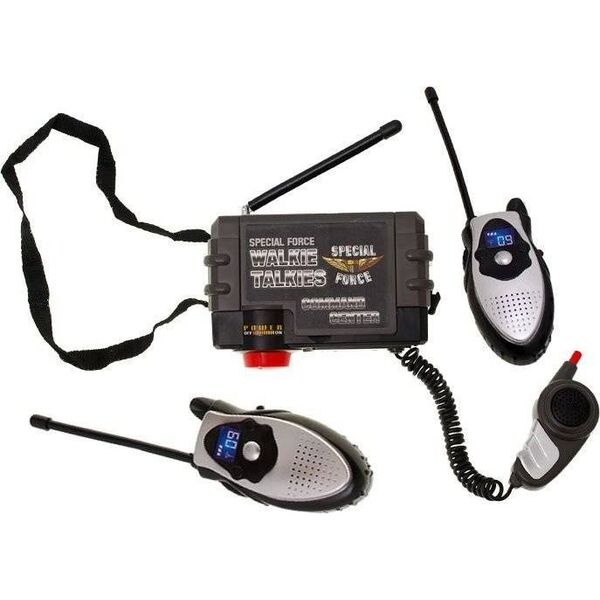 Jokomisiada Walkie Talki Centrala Krótkofalówka Policja (ZA0627)