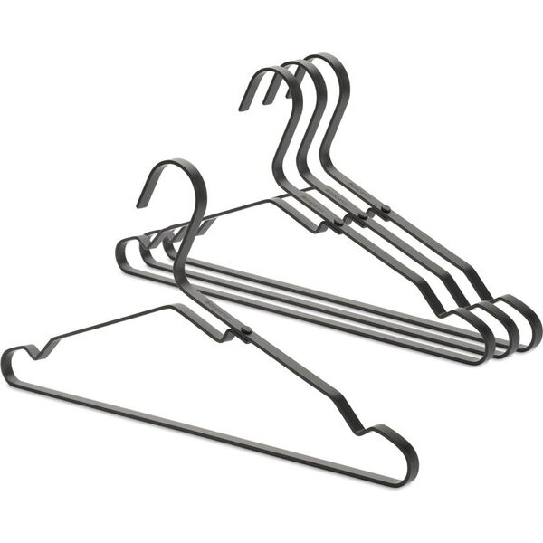 Brabantia Aluminiowy wieszak na ubrania black 118647