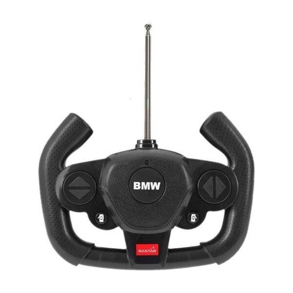 Rastar Auto R/C BMW i8 Rastar 1:14 Czarny Drzwi Automatyczne