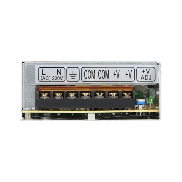 Zasilacz serwerowy Orno Zasilacz open frame 12VDC 200W, IP20