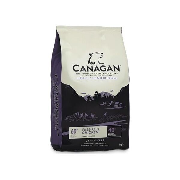 Canagan LIGHT/SENIOR Free Run Chicken 12 kg