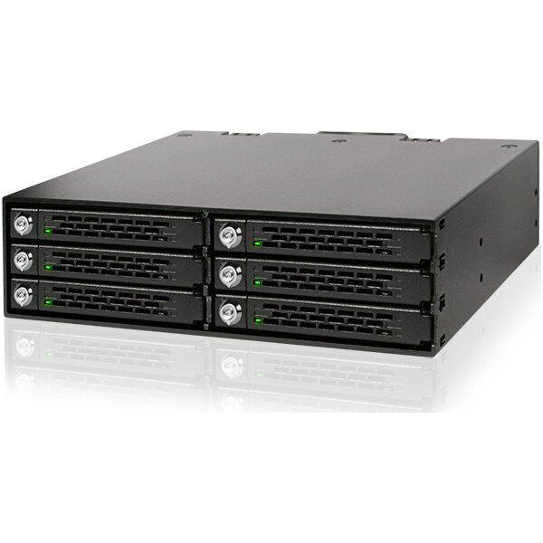 Kieszeń Icy Dock 6x 2.5" SATA ToughArmor (MB996SK-6SB)