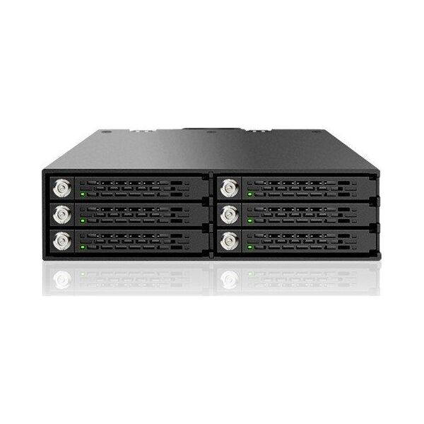 Kieszeń Icy Dock 6x 2.5" SATA ToughArmor (MB996SK-6SB)