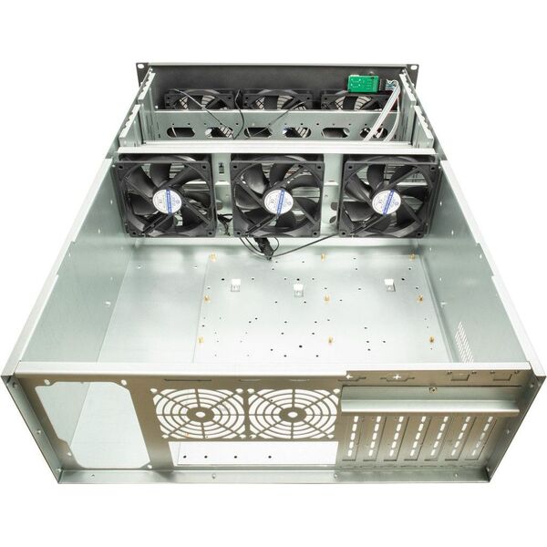 Obudowa serwerowa Inter-Tech 4F28 Mining-Rack (88887352)