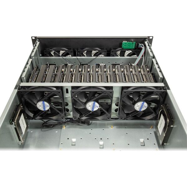 Obudowa serwerowa Inter-Tech 4F28 Mining-Rack (88887352)