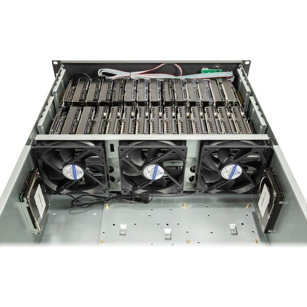Obudowa serwerowa Inter-Tech 4F28 Mining-Rack (88887352)