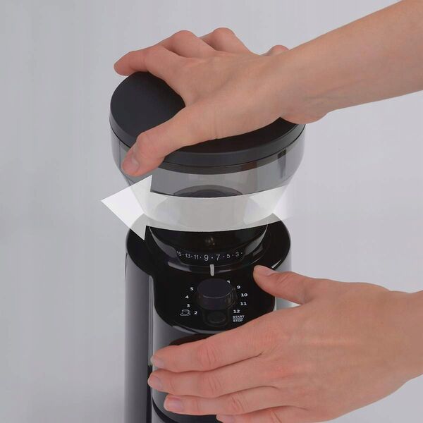 Młynek do kawy Cloer Cloer coffee grinder 7520 black