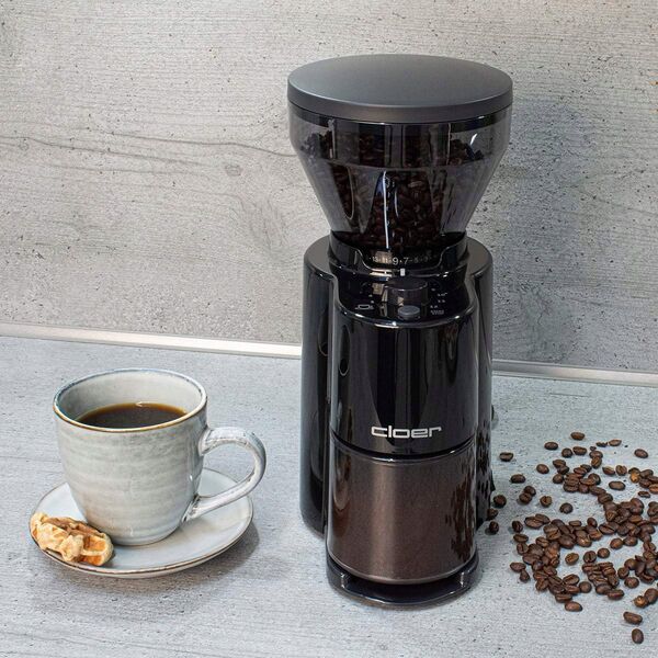 Młynek do kawy Cloer Cloer coffee grinder 7520 black
