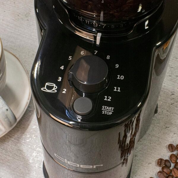Młynek do kawy Cloer Cloer coffee grinder 7520 black