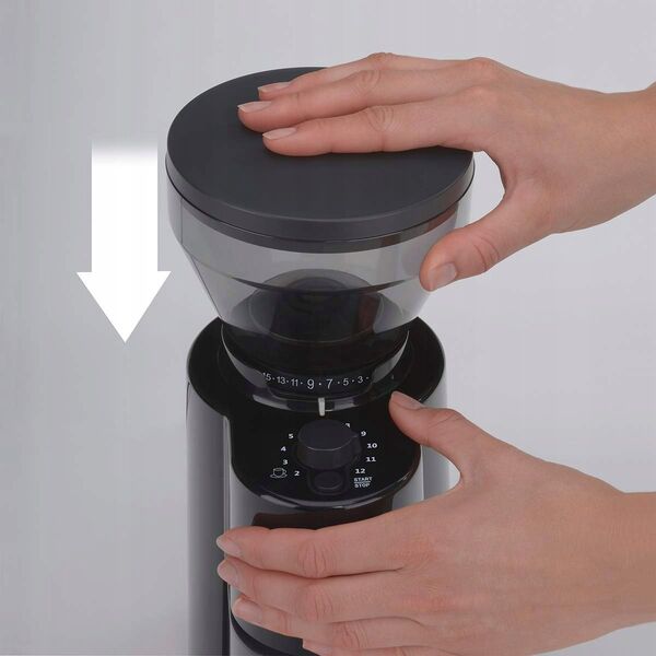 Młynek do kawy Cloer Cloer coffee grinder 7520 black