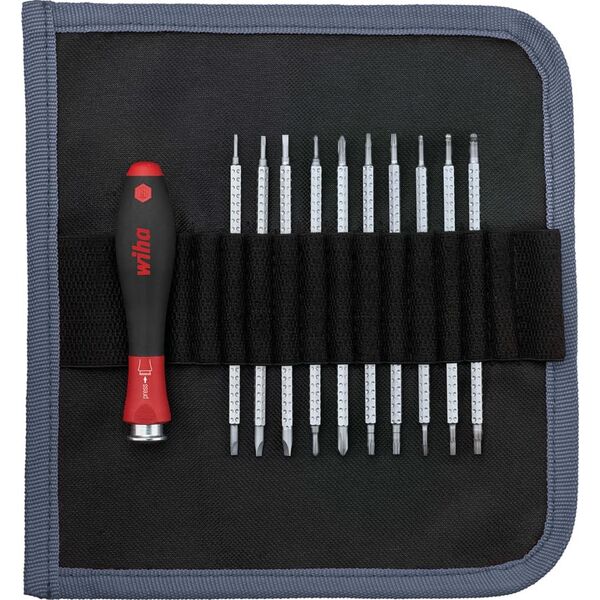Wiha Wiha screwdriver with interchangeable blades System4 - 27820
