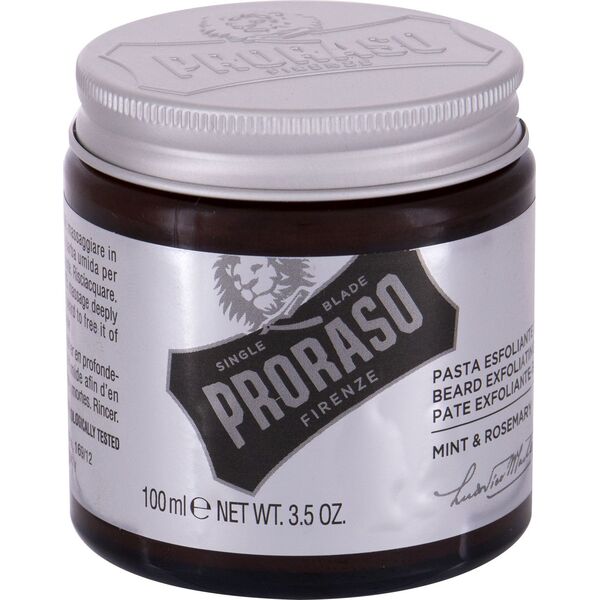 Payot PRORASO Mint & Rosemary Beard Exfoliating Paste Peeling 100ml