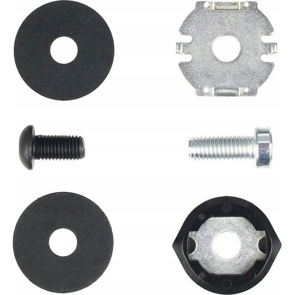 Bosch Bosch multi-hole pad 150mm soft M8 + 5/16 - 2608900006 EXPERT RANGE