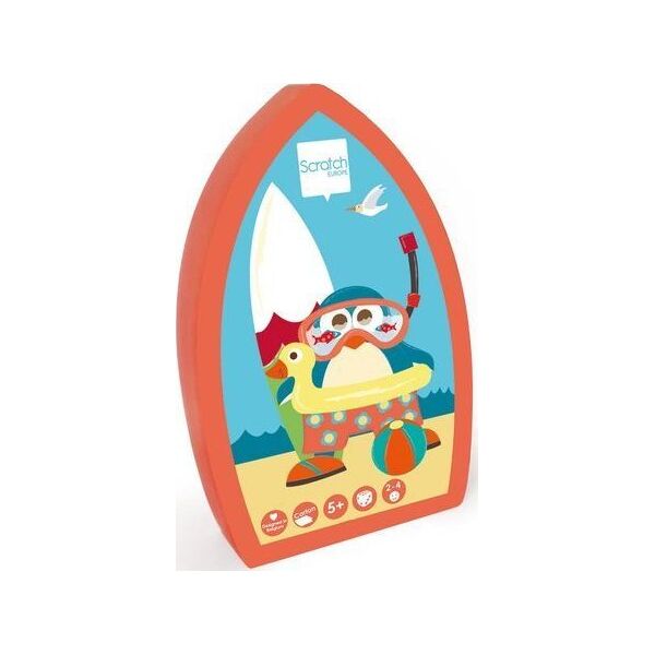 Scratch Scratch, Gra logiczna - Karty Znajdź Pingwina