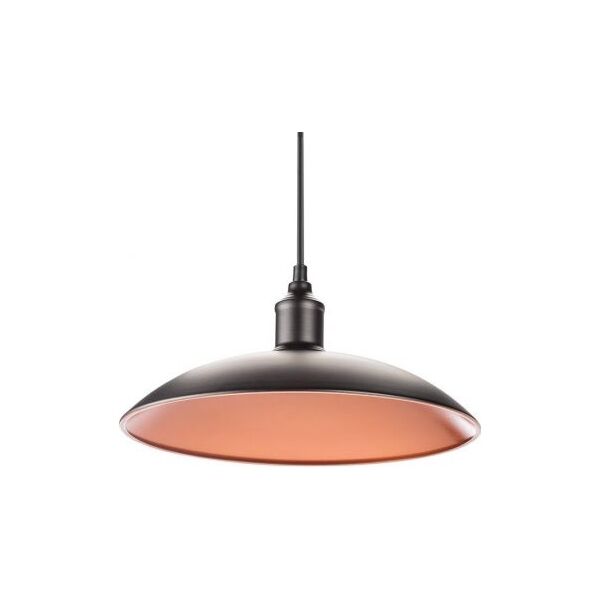 Lampa wisząca lampa wisząca okrągła 32 x 110 cm aluminium 60W różowe złoto