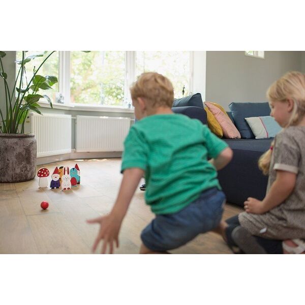 BS Toys BS Toys, Kręgle drewniane krasnoludki