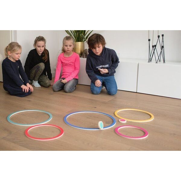 BS Toys BS Toys, gra zręcznościowa 5 w 1 Sportowe obręcze
