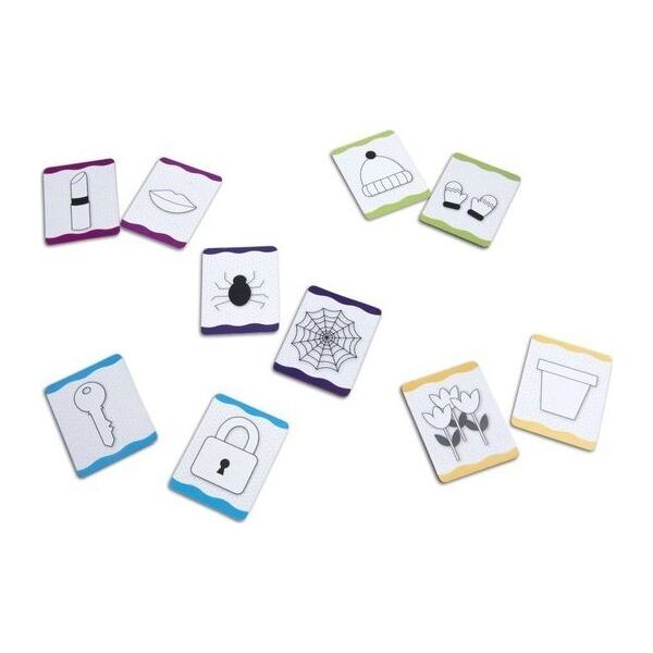 BS Toys BS Toys, gra edukacyjna Perfekcyjne pary - karty memo