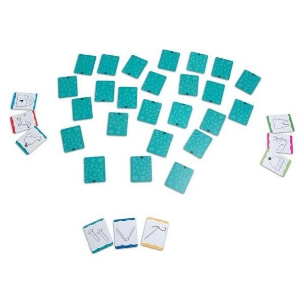 BS Toys BS Toys, gra edukacyjna Perfekcyjne pary - karty memo