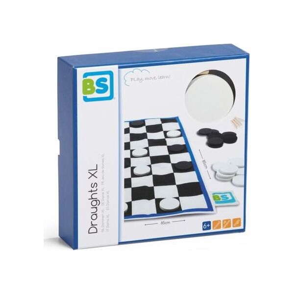 BS Toys BS Toys, Warcaby XXL