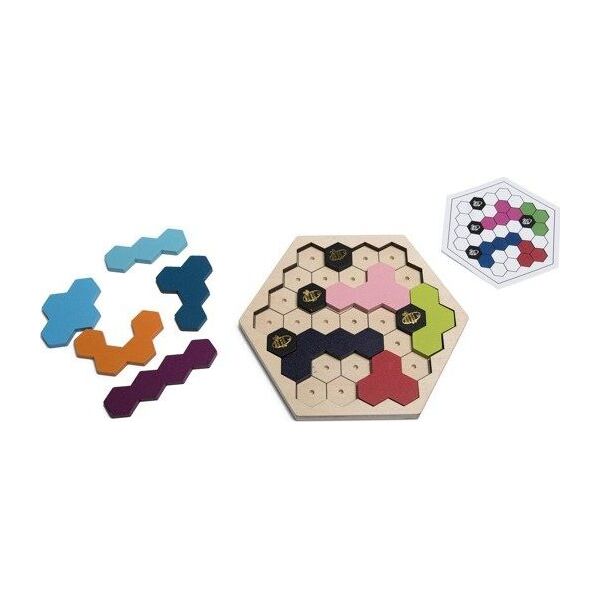 BS Toys BS Toys, Gra Puzzzzzzle od pszczółki