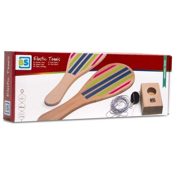 BS Toys BS Toys, Gra sportowa tenis na gumce