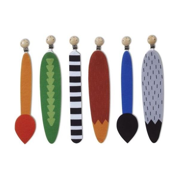 BS Toys BS Toys, Ogonki Przypinki