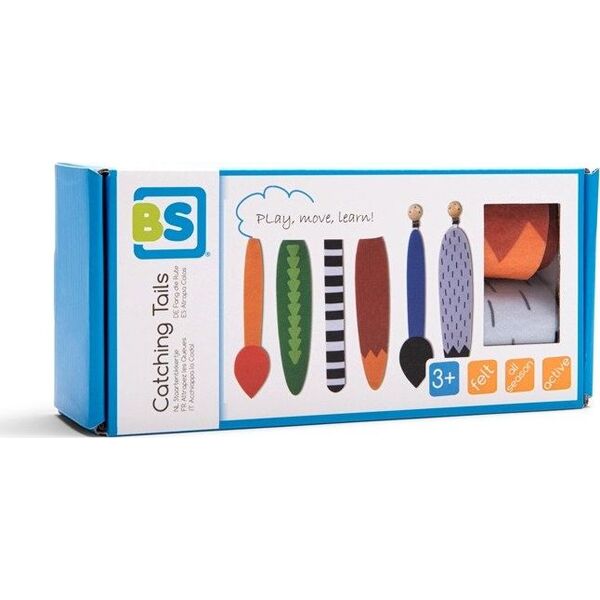BS Toys BS Toys, Ogonki Przypinki