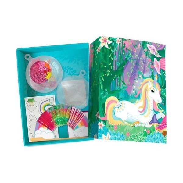 Box Candiy Box Candiy, zestaw kreatywny Terrarium Jednorożec