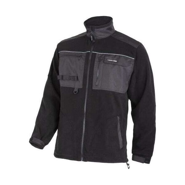 Lahti Pro BLUZA POLAR. ZE WZMOCNIENIAMI CZARNA, 420G/M2, "M", CE,LAHTI