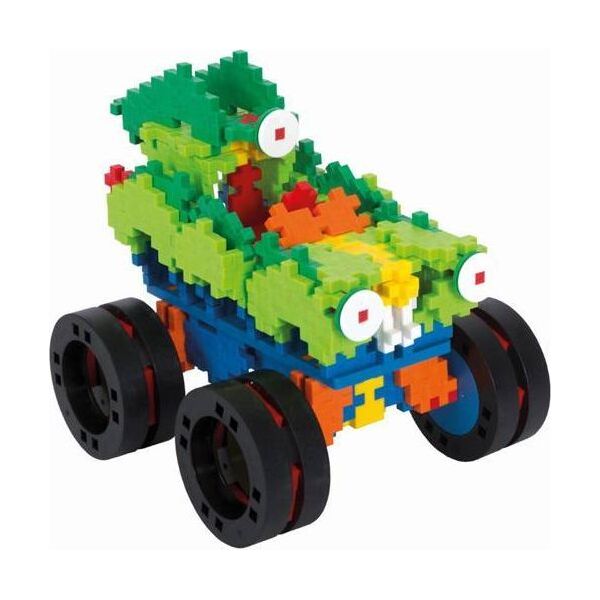 Plus Plus Plus-Plus GO!, Mini Mix 600 szt.Monster Trucks