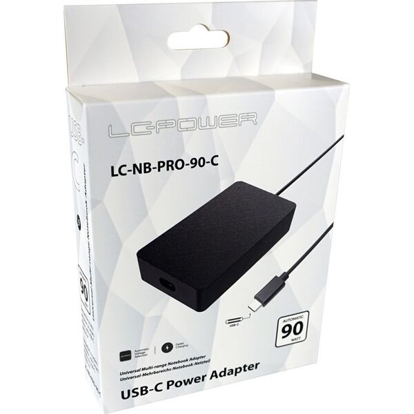 Zasilacz do laptopa LC Power LC Power LC-NB-PRO-90-C