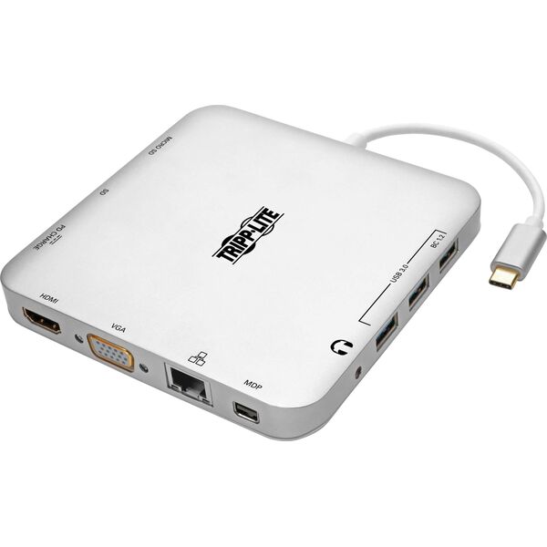 Stacja/replikator Tripp Lite USB-C (U442-DOCK2-S)
