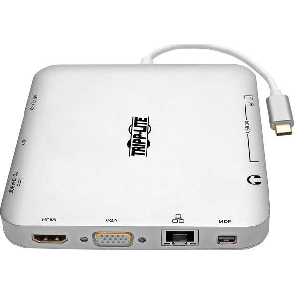 Stacja/replikator Tripp Lite USB-C (U442-DOCK2-S)