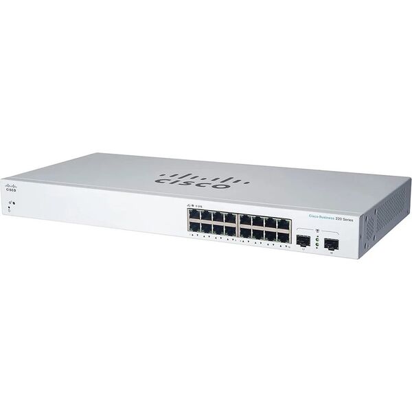 Switch Cisco CBS220-16T-2G-EU
