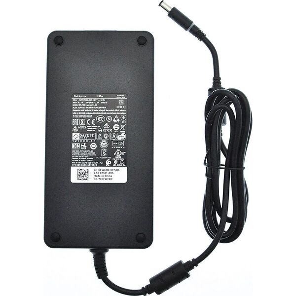 Zasilacz do laptopa Dell 240 W, 5 mm, 12.3 A, 19.5 V (0MFK9)