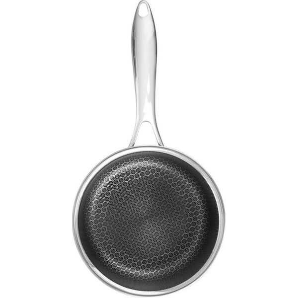 Orion Rondel garnek stalowy z powłoką nieprzywierającą rondelek premium COOKCELL ORION 16 cm 1,5 l