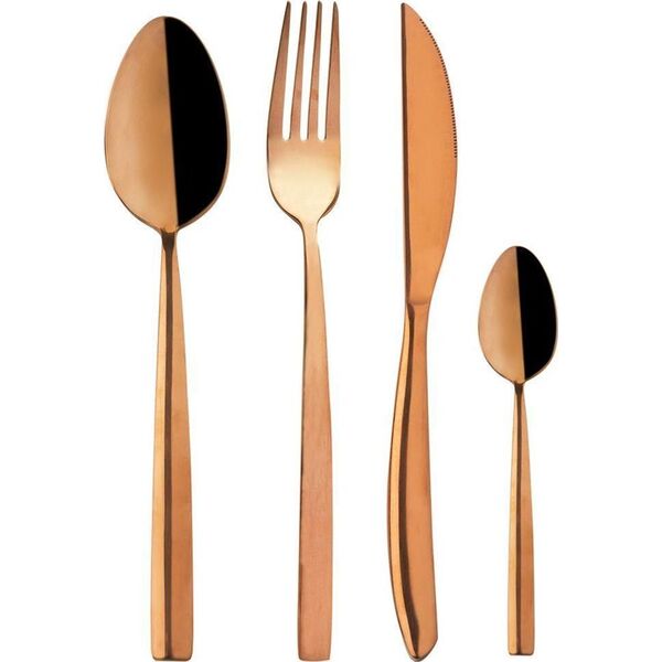 Orion SZTUĆCE NIERDZEWNE, 24 EL., COPPER