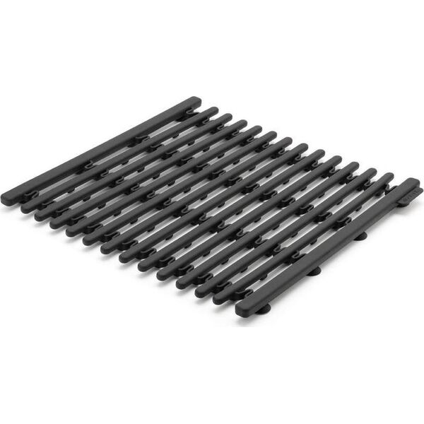 Brabantia Silikonowa mata do zlewu ciemno szara 302589