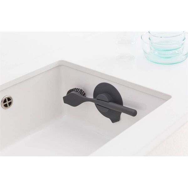 Brabantia Szczoteczka do naczyń przyssawka ciemnoszara 117589