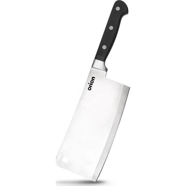 Orion Tasak kuchenny stalowy do mięsa kości warzyw duży uniwersalny 18 cm