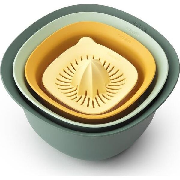 Brabantia Zestaw misek Tasty+ 122262