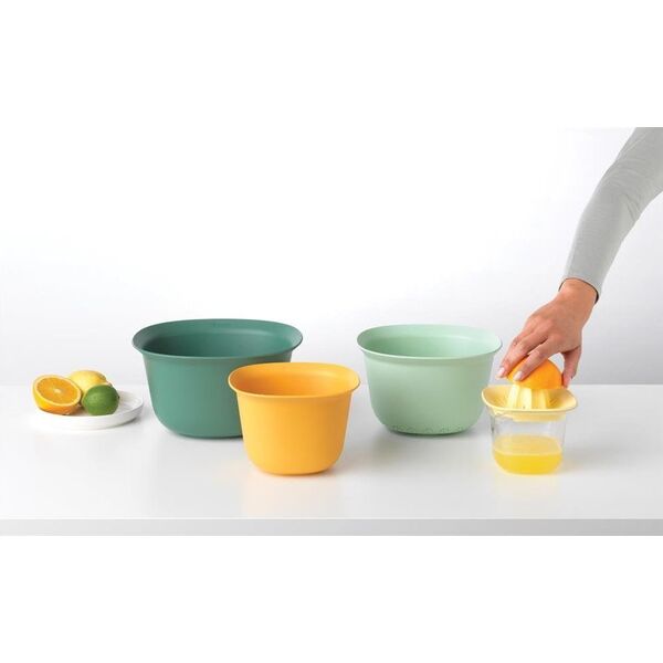 Brabantia Zestaw misek Tasty+ 122262
