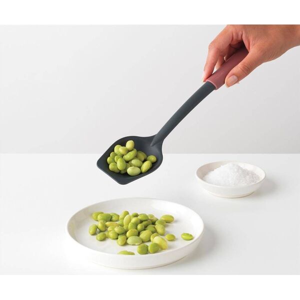 Brabantia Łopatka ze skrobakiem Tasty+ czerwona 122743