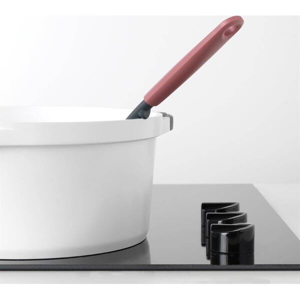 Brabantia Łopatka ze skrobakiem Tasty+ czerwona 122743