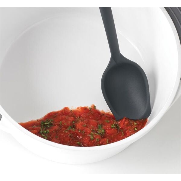 Brabantia Łopatka ze skrobakiem Tasty+ czerwona 122743