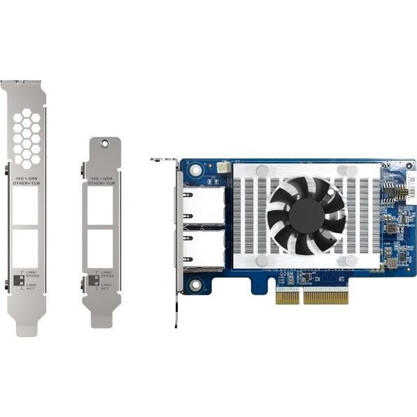 Karta sieciowa Qnap QXG-10G2T-X710