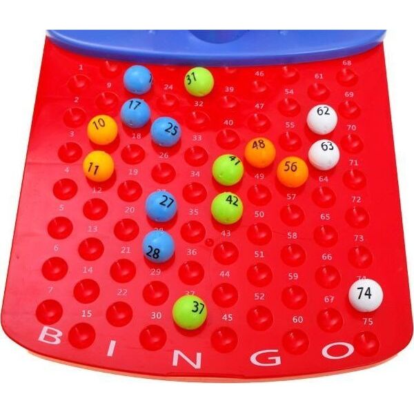 Jokomisiada BINGO Edukacyjna liczbowa Gra Rodzinna GR0251